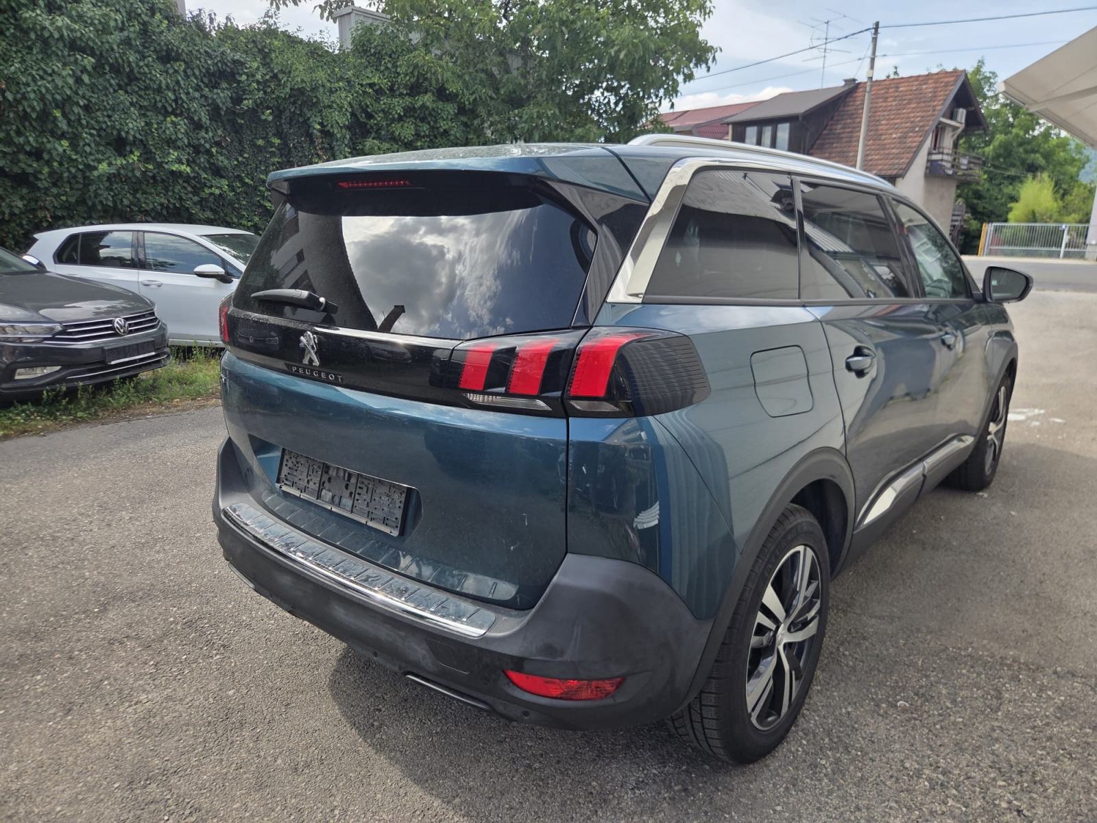 Peugeot 5008 1,5 BlueHDI AUTOMAT. 7 SJED. NIJE UVOZ REGITIRAN DO 04.26, fotografija 3