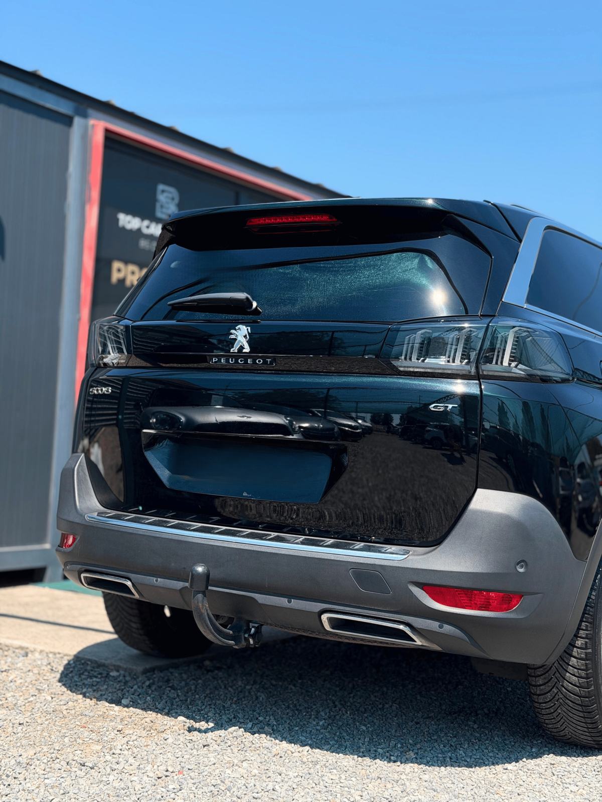 Peugeot 5008 1,5 BlueHDI automatik, pogled izvana - slika 4