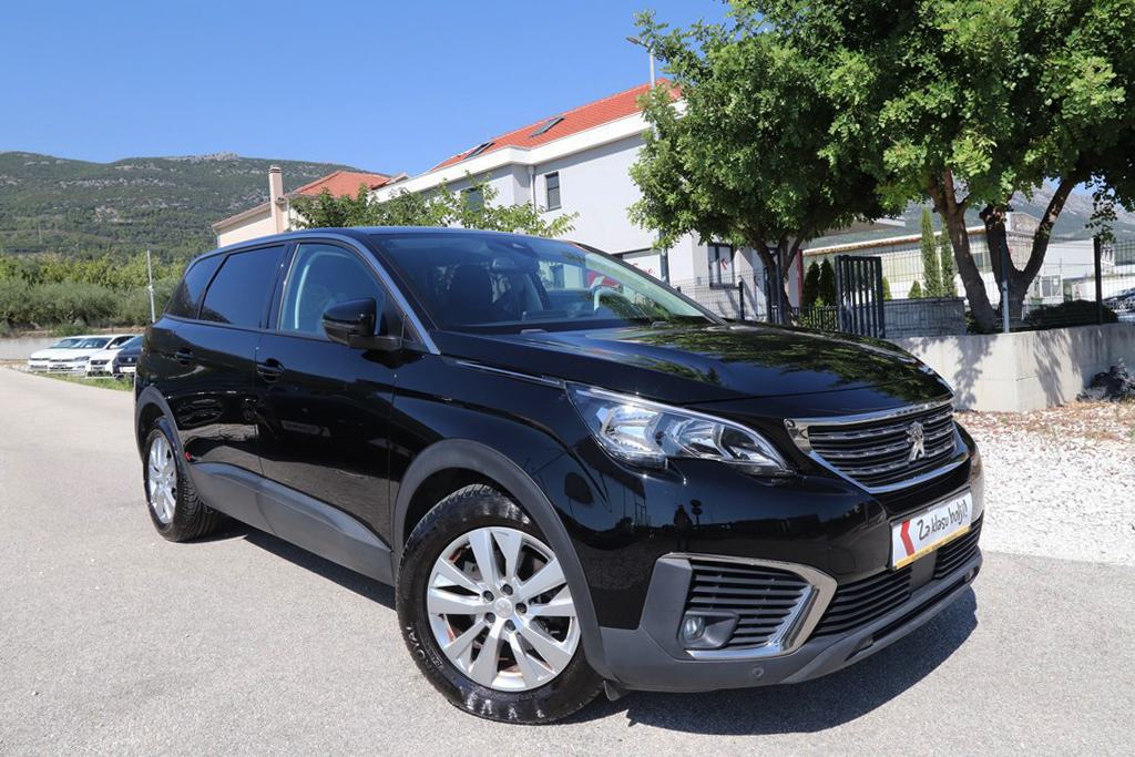 Peugeot 5008 1,5 BlueHDI automatik, fotografija 11