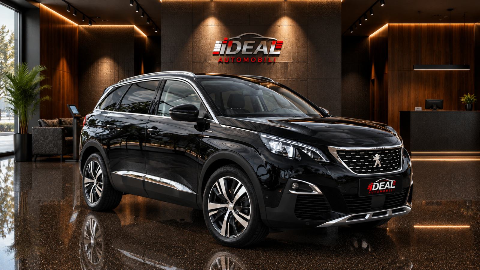 Peugeot 5008 · 1,5 BlueHDI