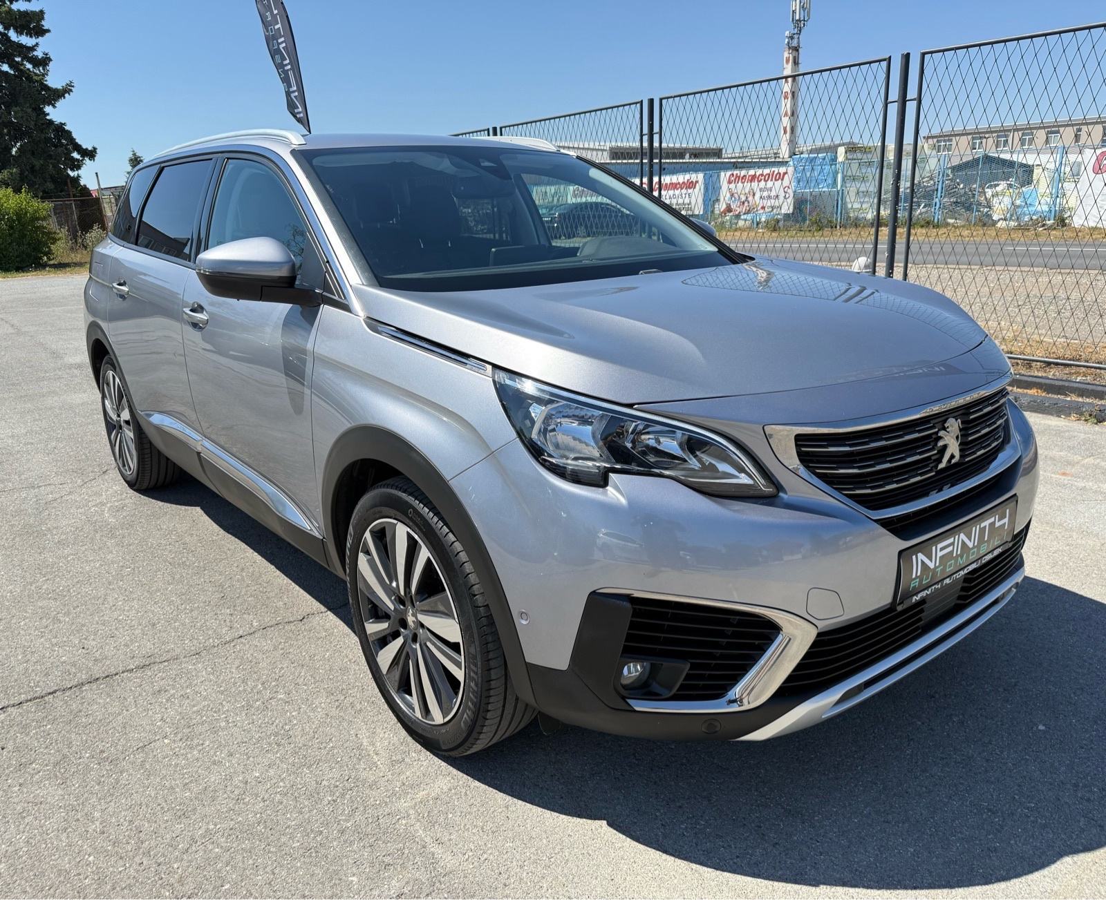 Peugeot 5008 1,5 BlueHDI LEASING BEZ UČEŠĆA, 7 SJEDALA, V. SERVIS, PDC, fotografija 9
