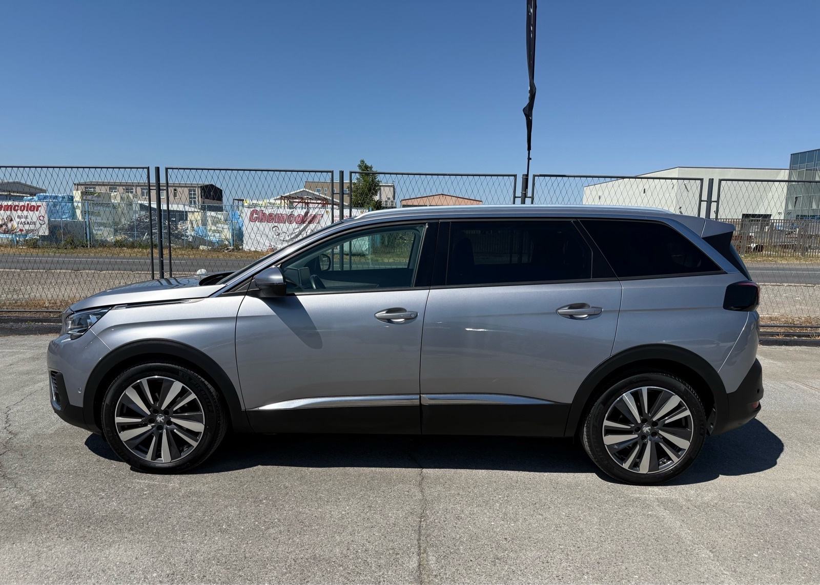 Peugeot 5008 1,5 BlueHDI LEASING BEZ UČEŠĆA, 7 SJEDALA, V. SERVIS, PDC, fotografija 4