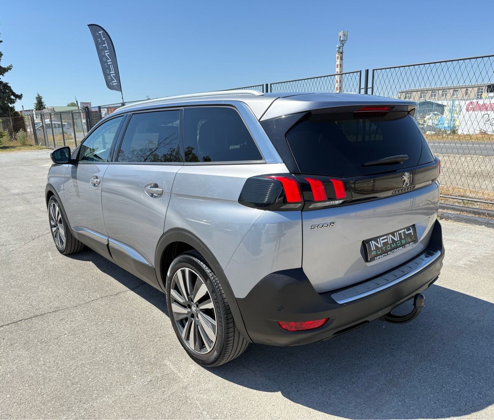 Peugeot 5008 1,5 BlueHDI LEASING BEZ UČEŠĆA, 7 SJEDALA, V. SERVIS, PDC, fotografija 5