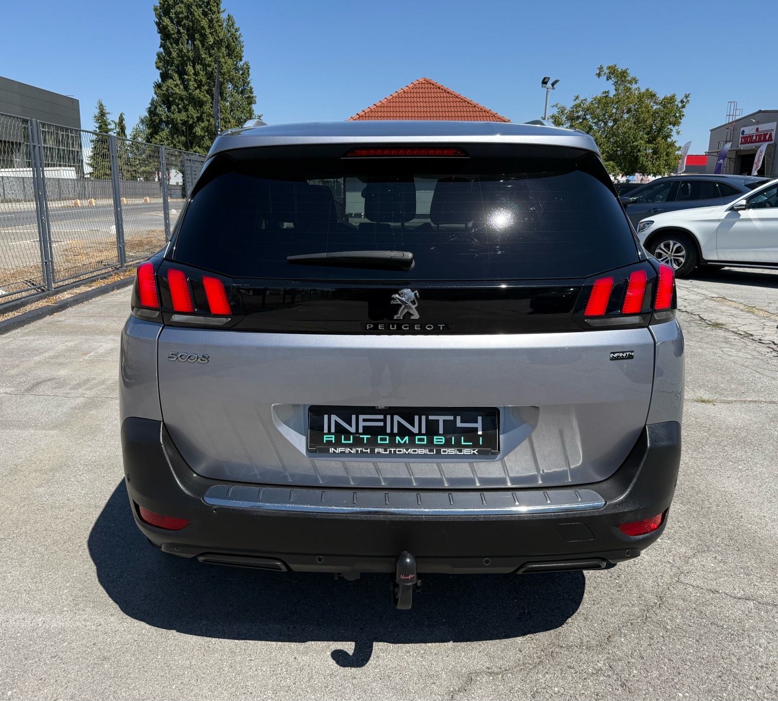 Peugeot 5008 1,5 BlueHDI LEASING BEZ UČEŠĆA, 7 SJEDALA, V. SERVIS, PDC, fotografija 6