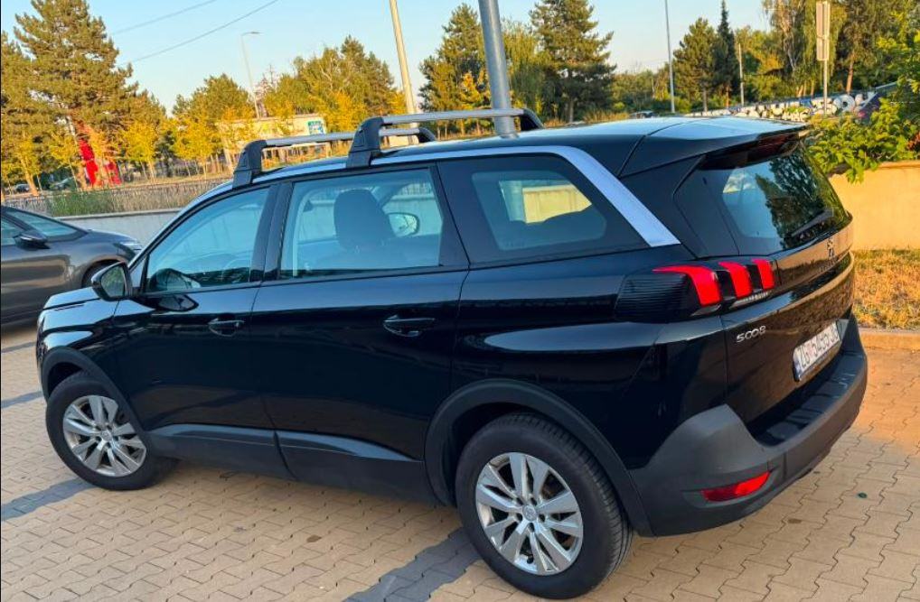 Peugeot 5008 1,5 BlueHDI, fotografija 6