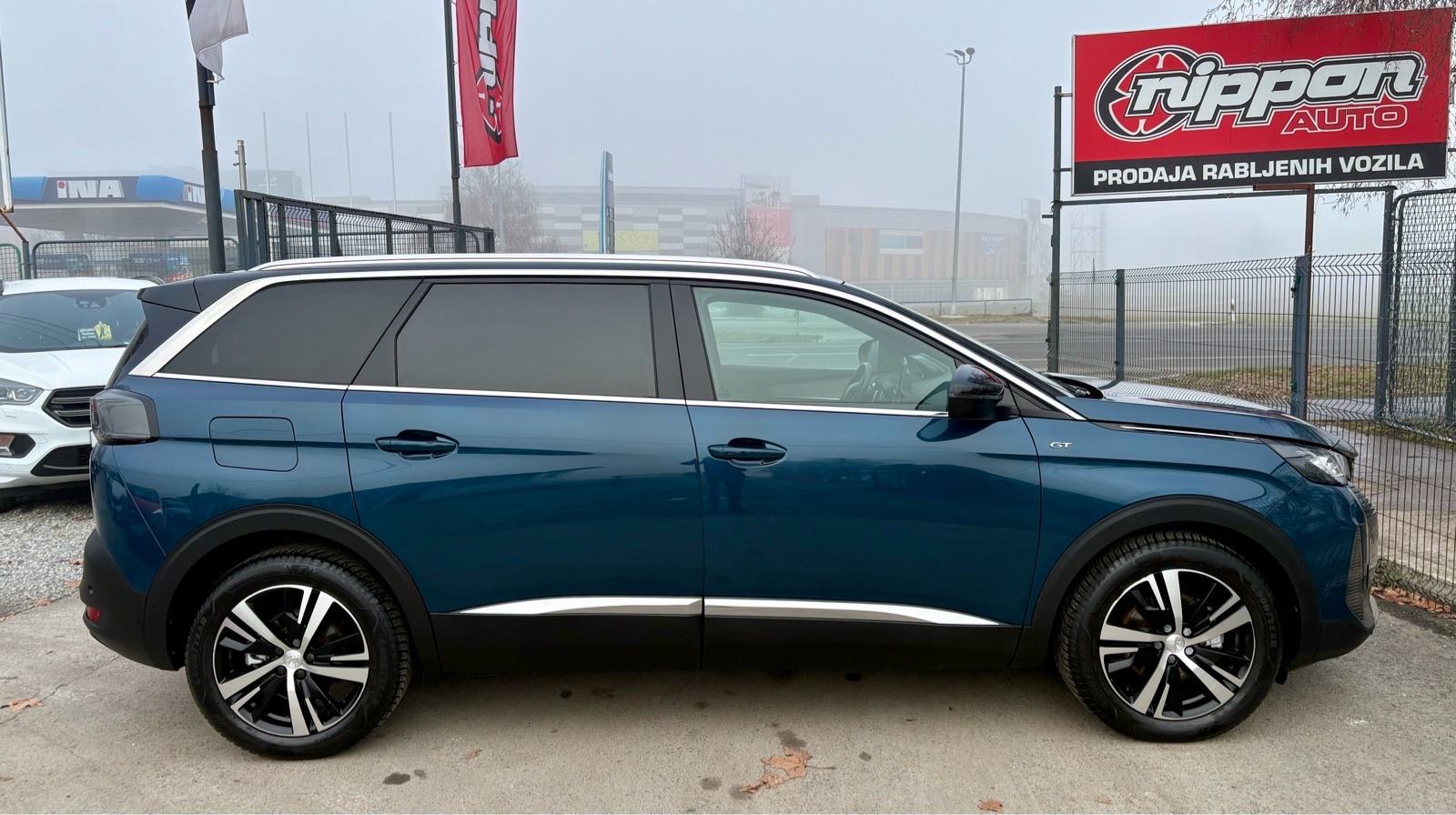 Peugeot 5008 1,5 HDI GT-Line 7 SJEDALA - AUTOMATIK - LEASING RATA 327€, fotografija 7