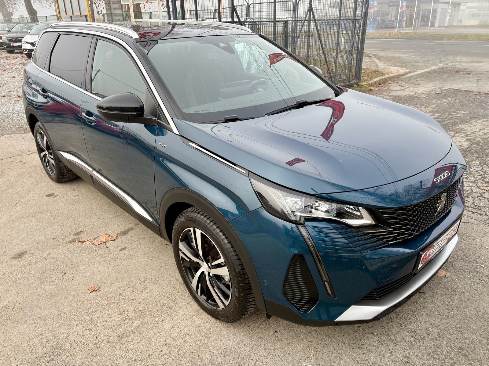 Peugeot 5008 1,5 HDI GT-Line 7 SJEDALA - AUTOMATIK - LEASING RATA 327€, fotografija 8