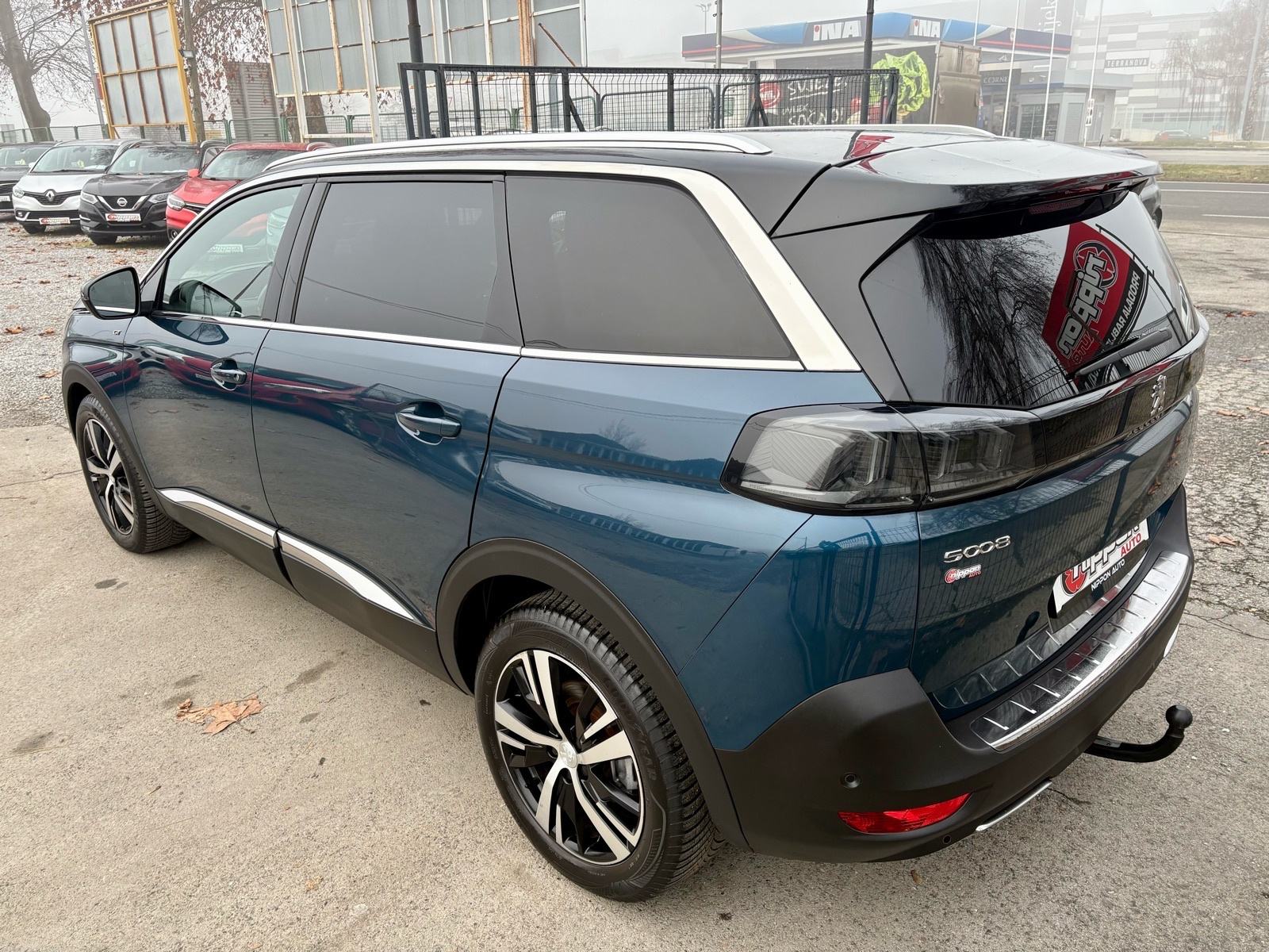 Peugeot 5008 1,5 HDI GT-Line 7 SJEDALA - AUTOMATIK - LEASING RATA 327€, fotografija 4