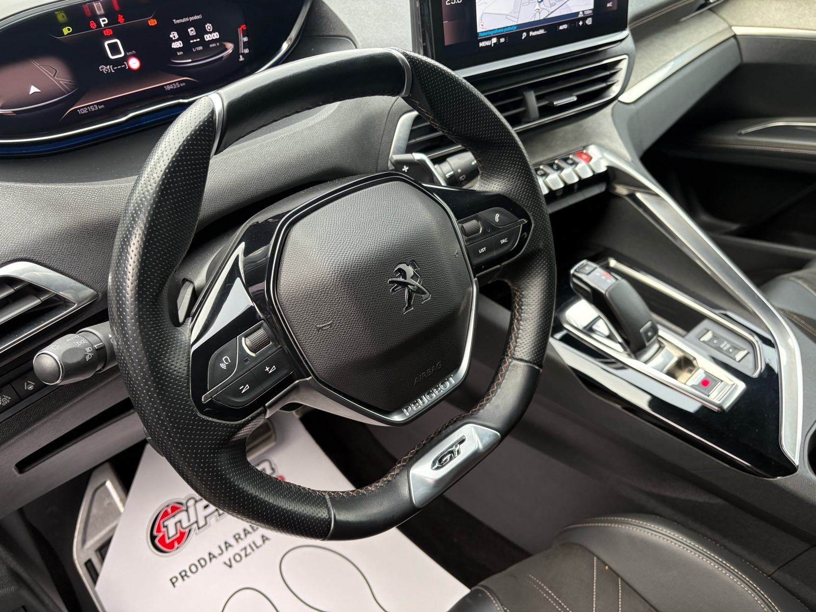 Peugeot 5008 1,5 HDI GT-Line 7 SJEDALA - AUTOMATIK - LEASING RATA 327€, fotografija 9
