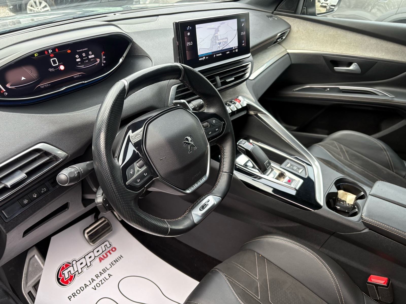 Peugeot 5008 1,5 HDI GT-Line 7 SJEDALA - AUTOMATIK - LEASING RATA 327€, fotografija 10