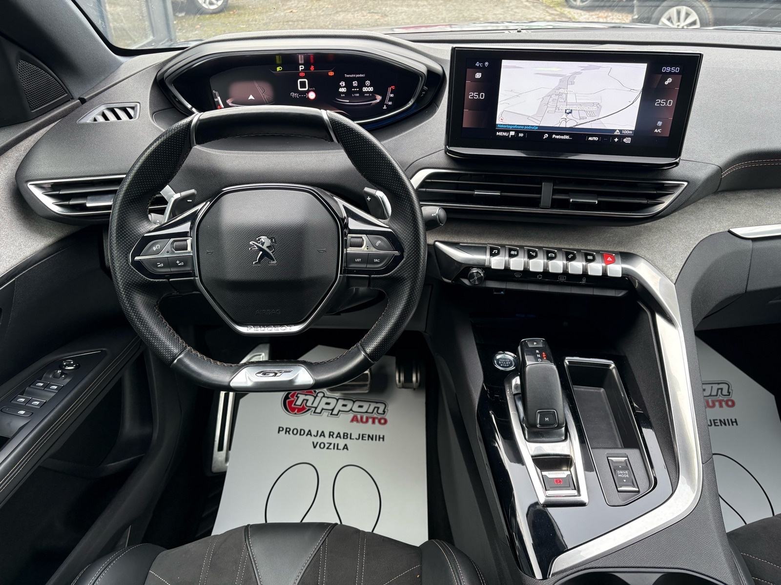 Peugeot 5008 1,5 HDI GT-Line 7 SJEDALA - AUTOMATIK - LEASING RATA 327€, fotografija 13