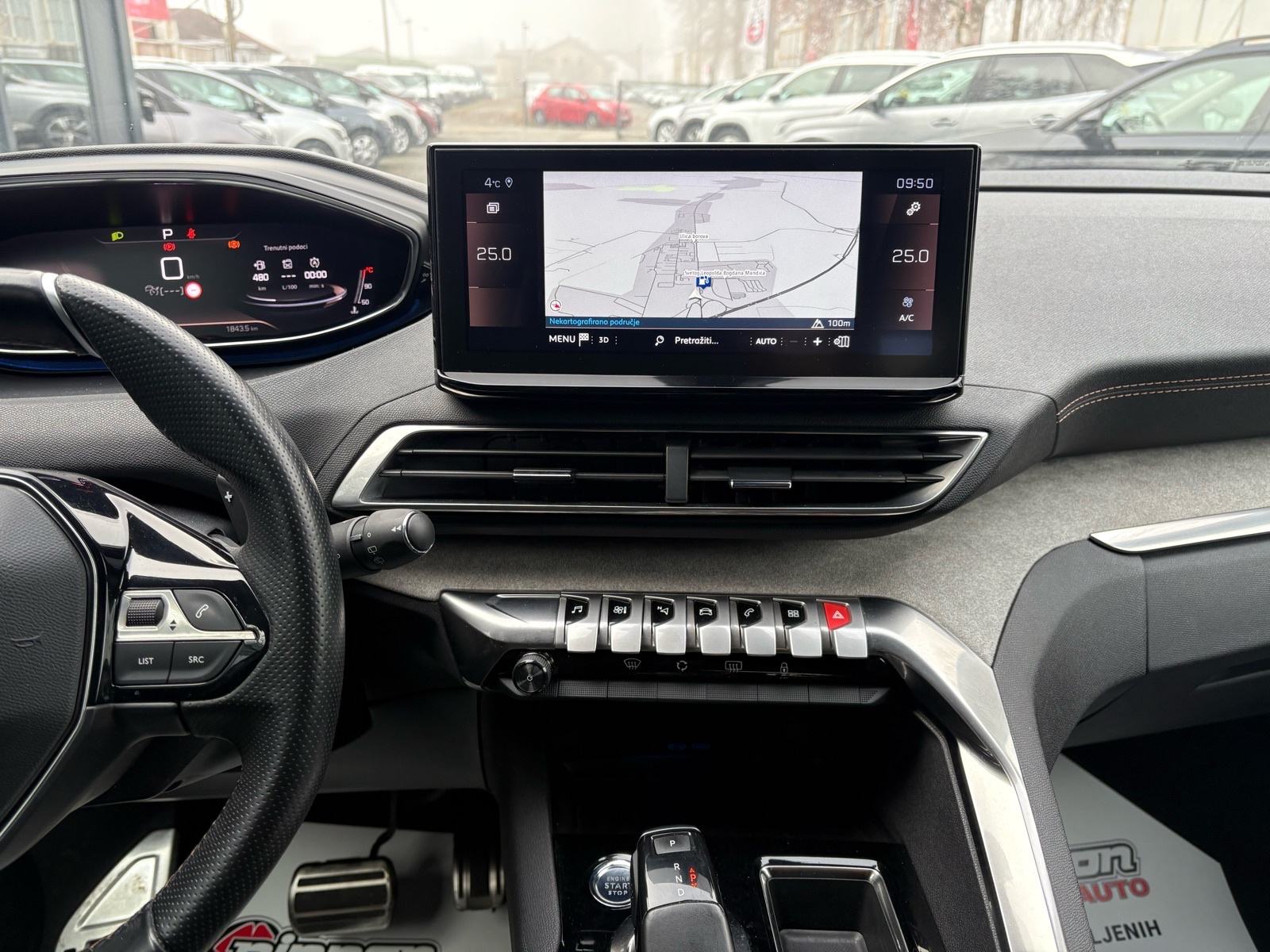 Peugeot 5008 1,5 HDI GT-Line 7 SJEDALA - AUTOMATIK - LEASING RATA 327€, fotografija 15