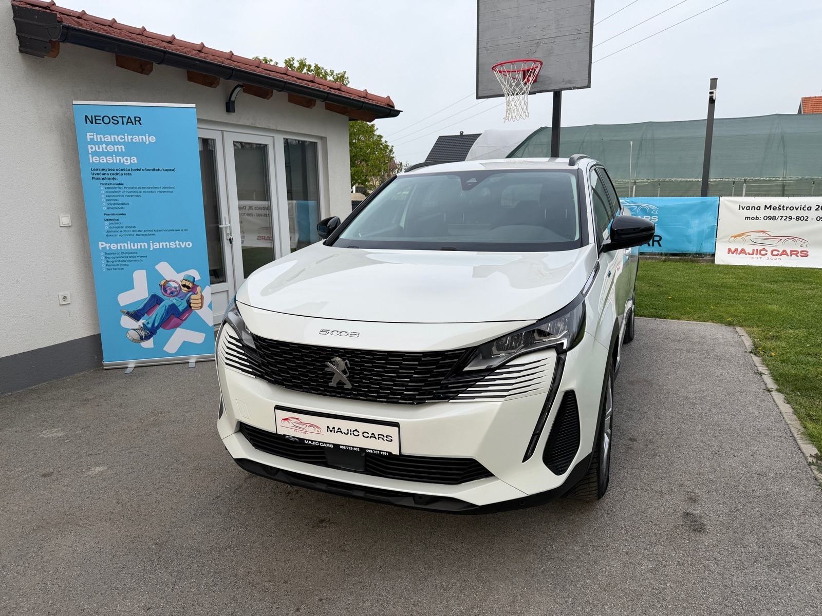 Peugeot 5008 1,5 blueHDI STYLE, 7 sjedala,VIRTUAL, fotografija 1