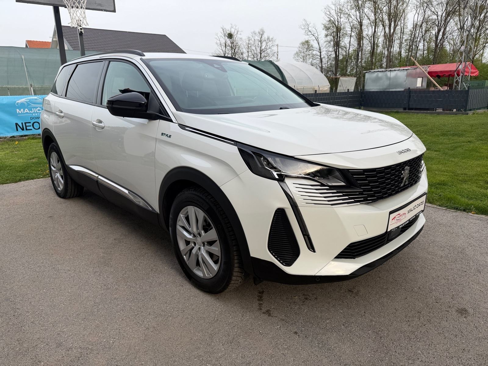 Peugeot 5008 1,5 blueHDI STYLE, 7 sjedala,VIRTUAL, fotografija 3