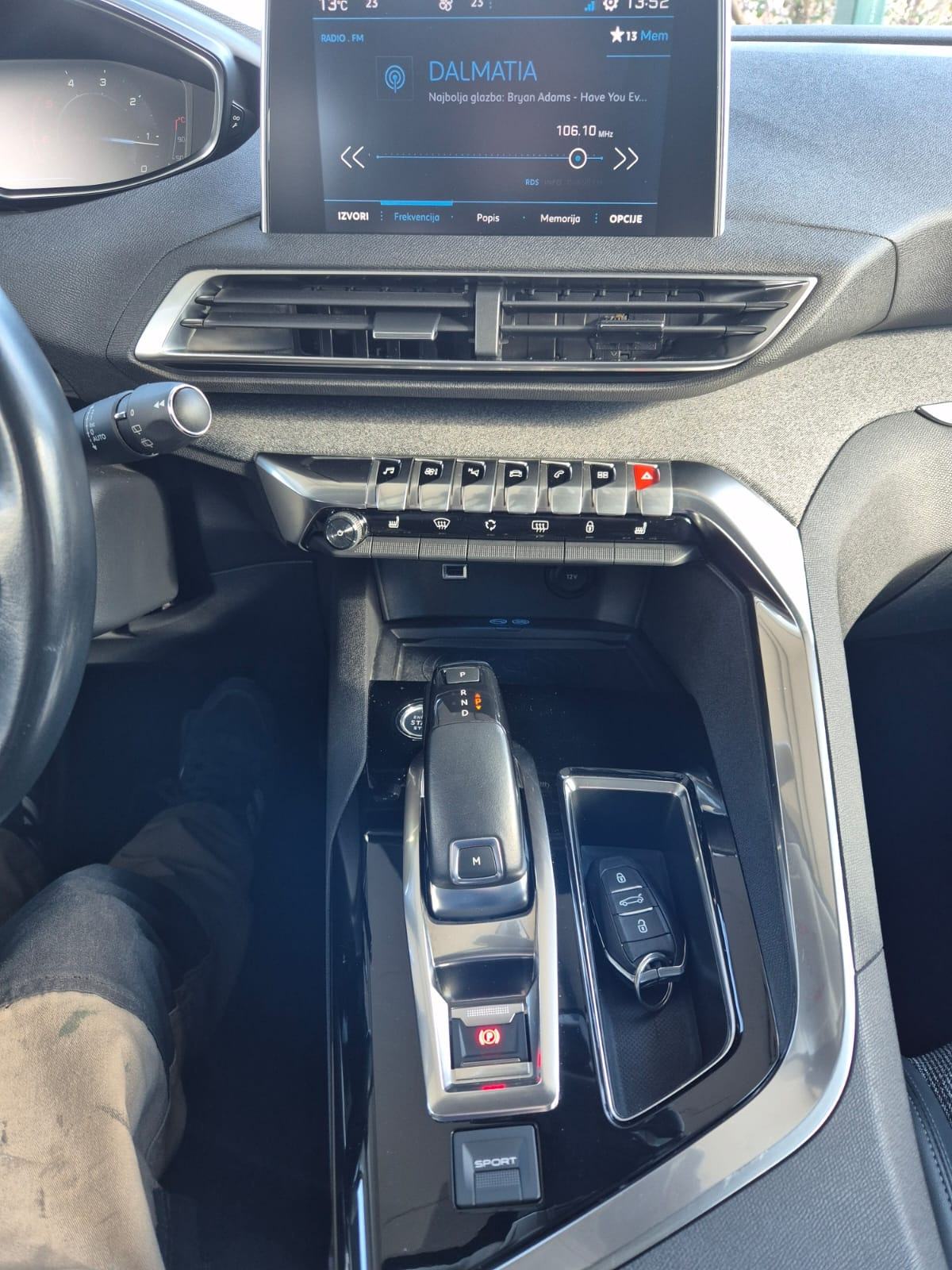 Peugeot 5008 1.5HDI Automatik ALLURE Panorama, 7 sjedala, 098305297, fotografija 10