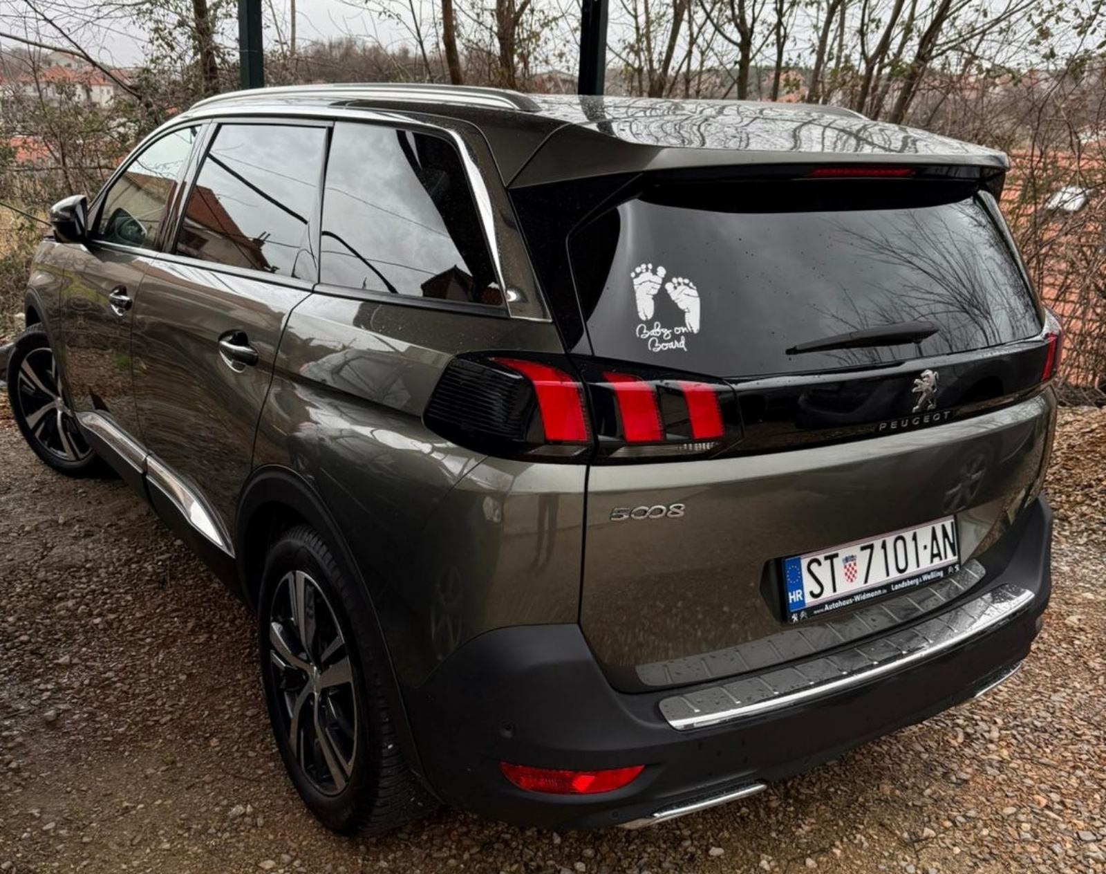 Peugeot 5008 1.5HDI Automatik ALLURE Panorama, 7 sjedala, 098305297, fotografija 3