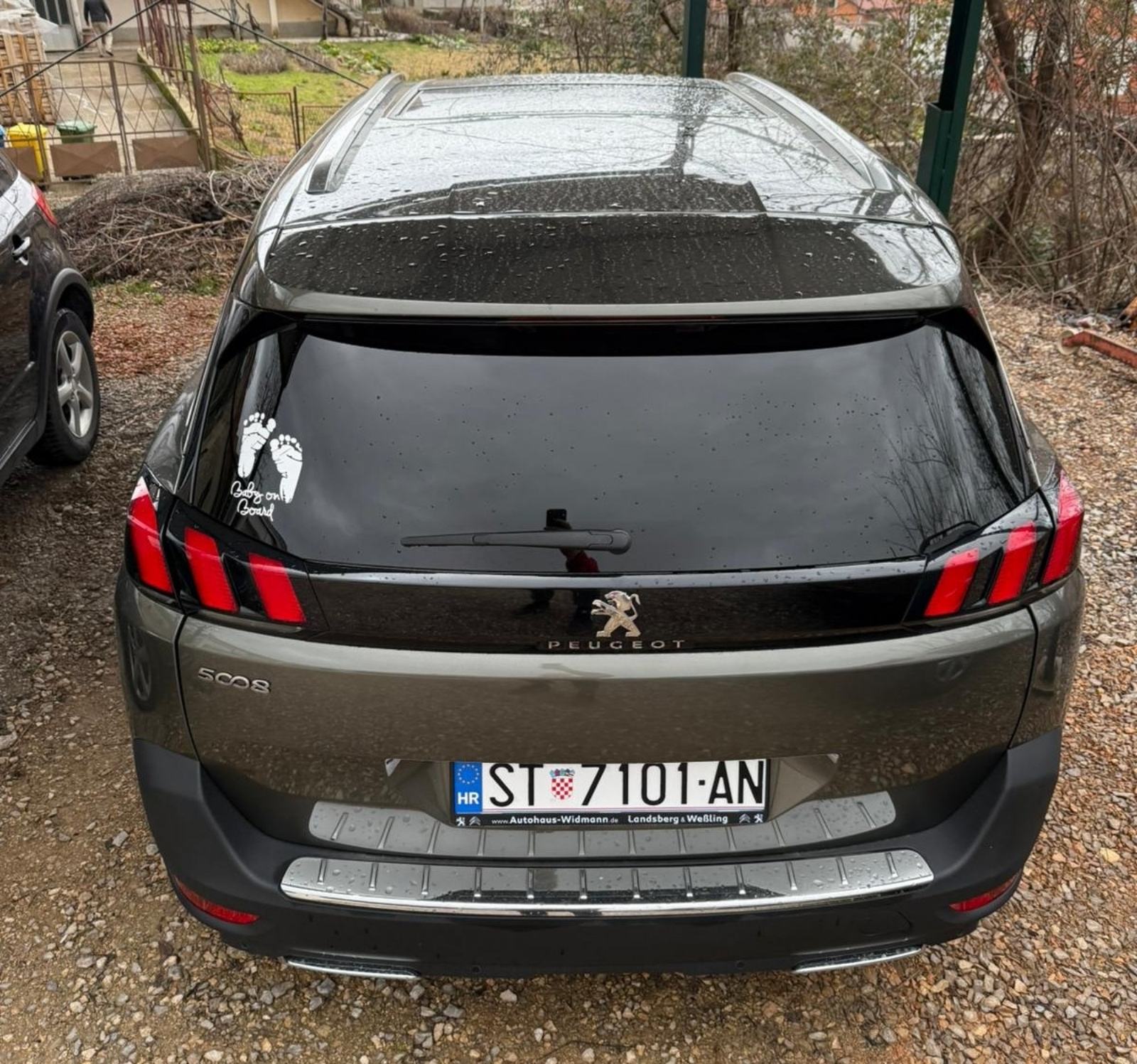 Peugeot 5008 1.5HDI Automatik ALLURE Panorama, 7 sjedala, 098305297, fotografija 2