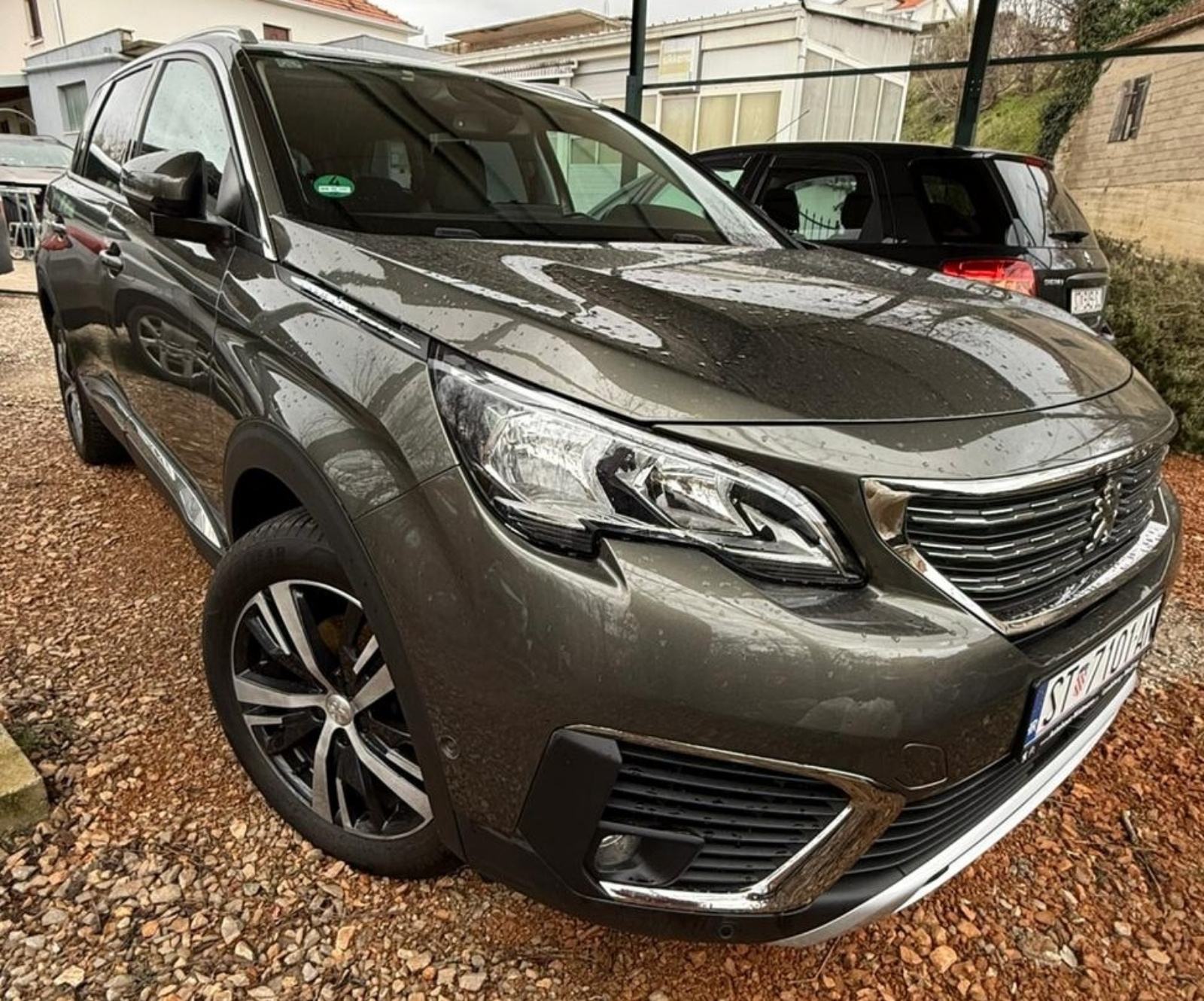 Peugeot 5008 1.5HDI Automatik ALLURE Panorama, 7 sjedala, 098305297, fotografija 6