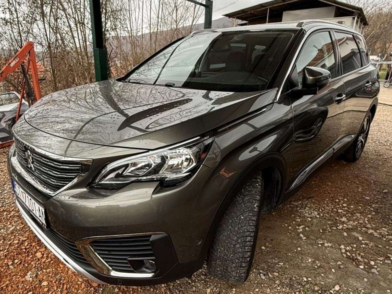 Peugeot 5008 1.5HDI Automatik ALLURE Panorama, 7 sjedala, 098305297, fotografija 5