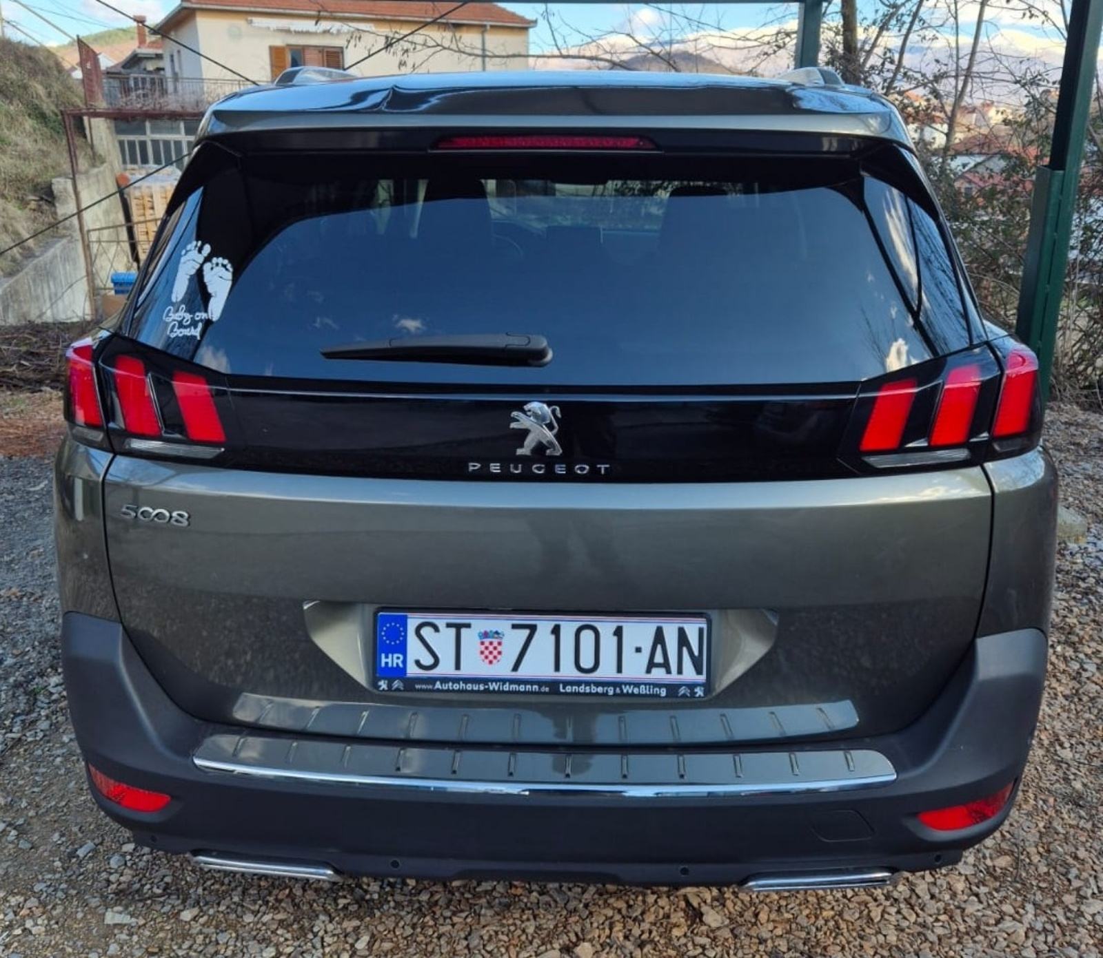 Peugeot 5008 1.5HDI Automatik ALLURE Panorama, 7 sjedala, 098305297, fotografija 7