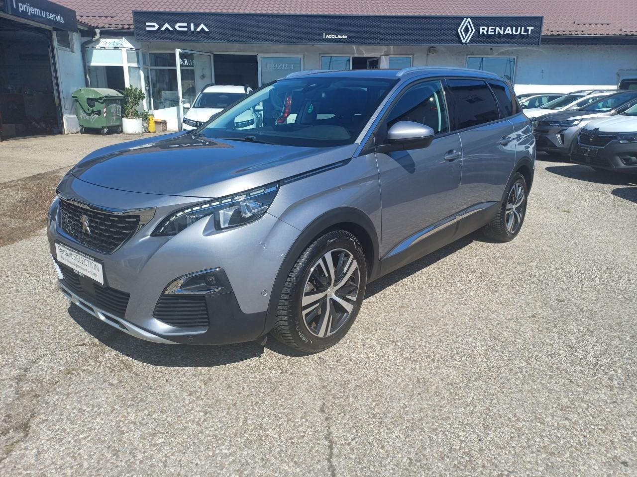 Peugeot 5008 1,6 BlueHDI 120 KS, ALLURE Aut., 7 SJEDALA,, fotografija 1