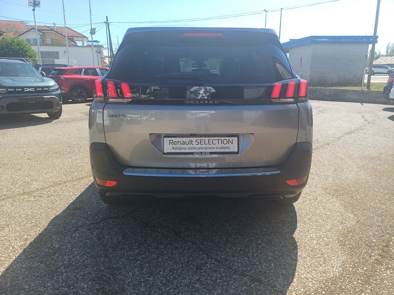Peugeot 5008 1,6 BlueHDI 120 KS, ALLURE Aut., 7 SJEDALA,, fotografija 6