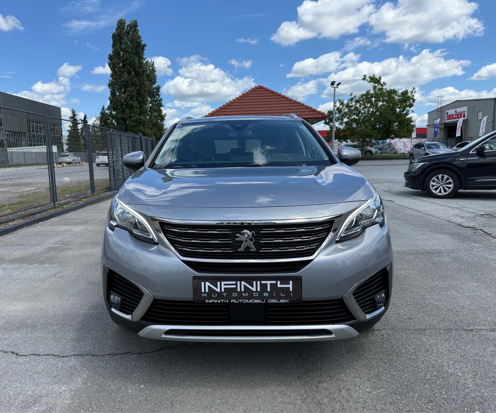 Peugeot 5008 1,6HDI Allure LEASING BEZ UČEŠĆA, 7 SJEDALA, AUTOMAT, fotografija 3