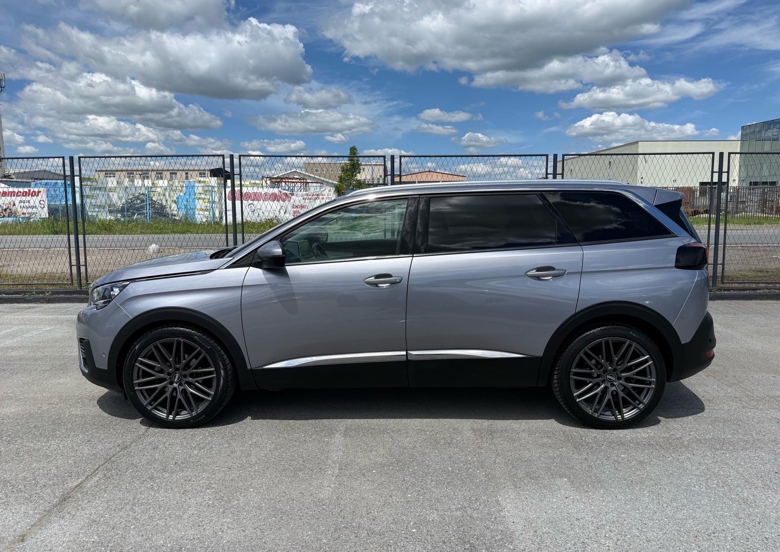 Peugeot 5008 1,6HDI Allure LEASING BEZ UČEŠĆA, 7 SJEDALA, AUTOMAT, fotografija 4