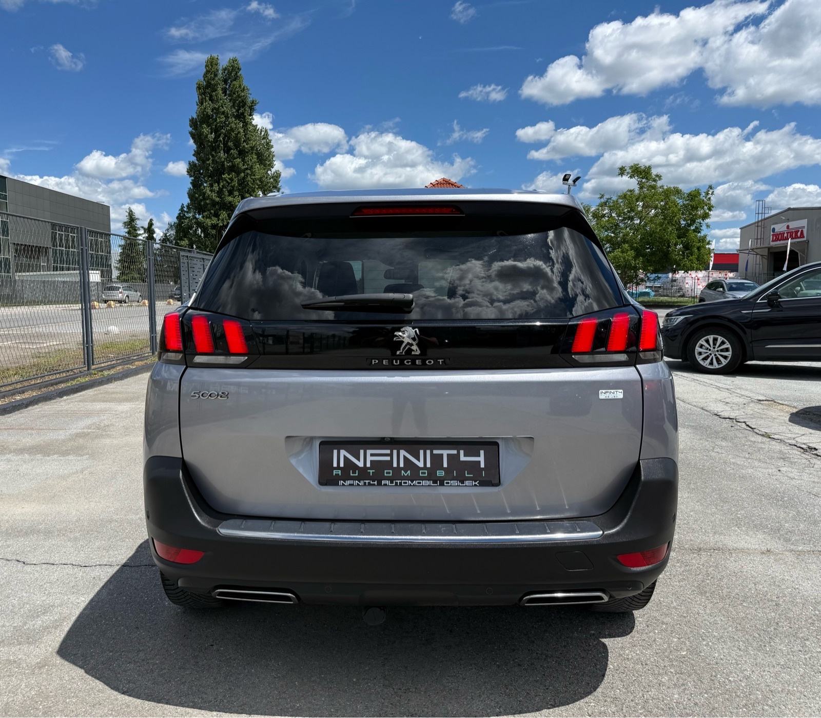 Peugeot 5008 1,6HDI Allure LEASING BEZ UČEŠĆA, 7 SJEDALA, AUTOMAT, fotografija 6