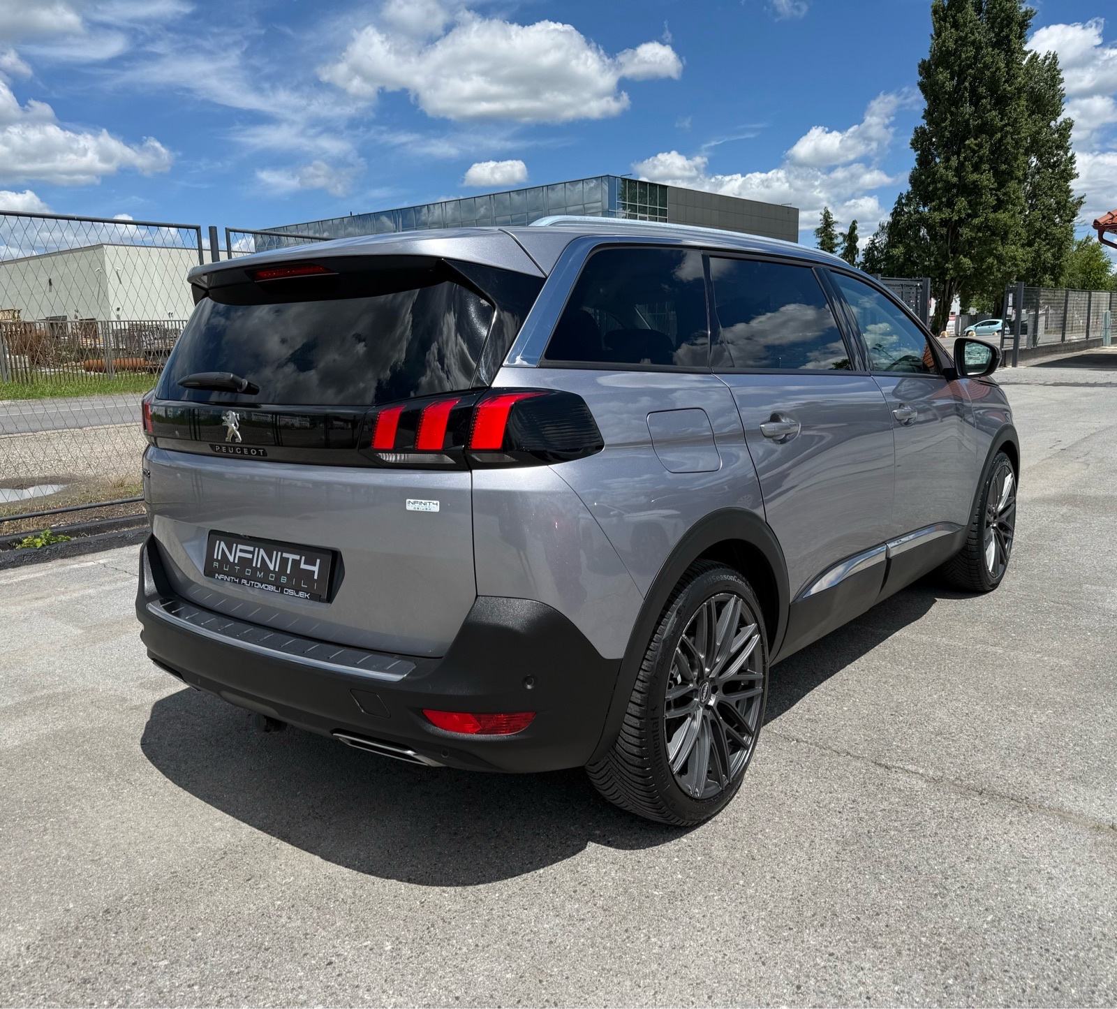 Peugeot 5008 1,6HDI Allure LEASING BEZ UČEŠĆA, 7 SJEDALA, AUTOMAT, fotografija 7