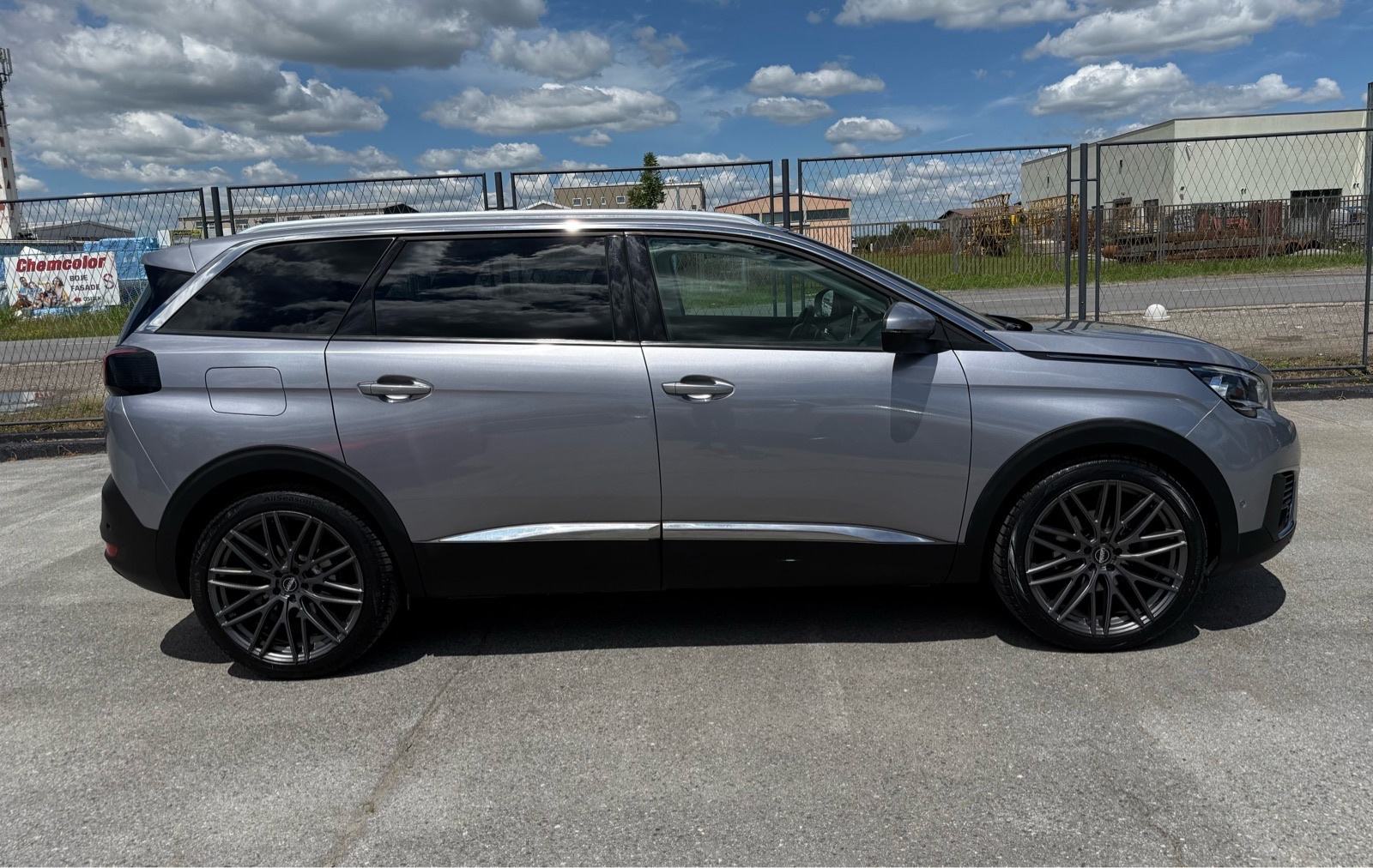 Peugeot 5008 1,6HDI Allure LEASING BEZ UČEŠĆA, 7 SJEDALA, AUTOMAT, fotografija 8