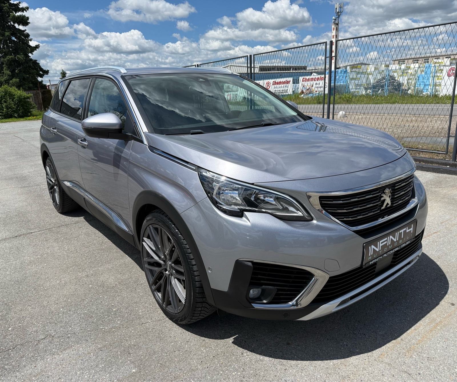 Peugeot 5008 1,6HDI Allure LEASING BEZ UČEŠĆA, 7 SJEDALA, AUTOMAT, fotografija 9