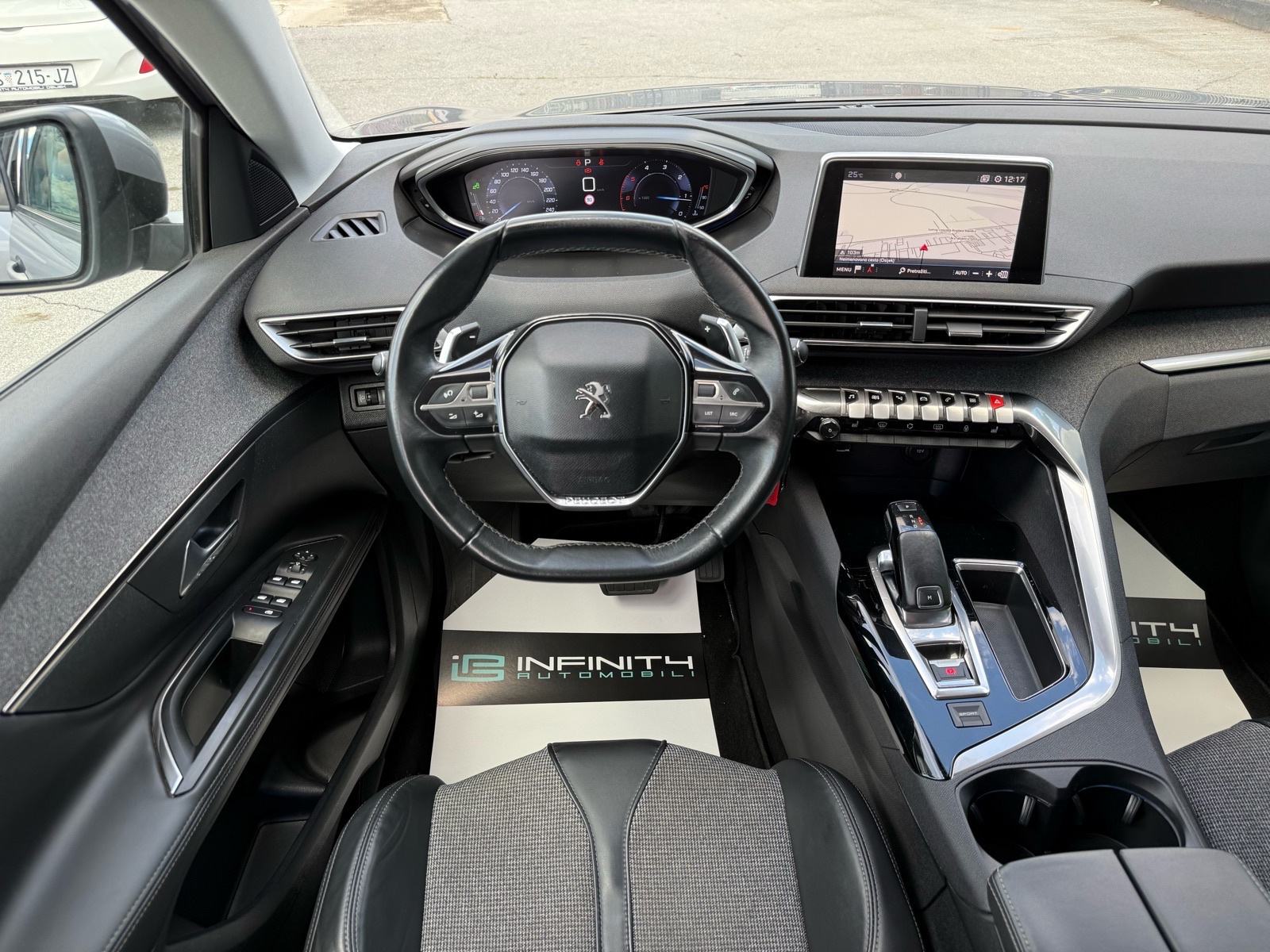 Peugeot 5008 1,6HDI Allure LEASING BEZ UČEŠĆA, 7 SJEDALA, AUTOMAT, fotografija 14