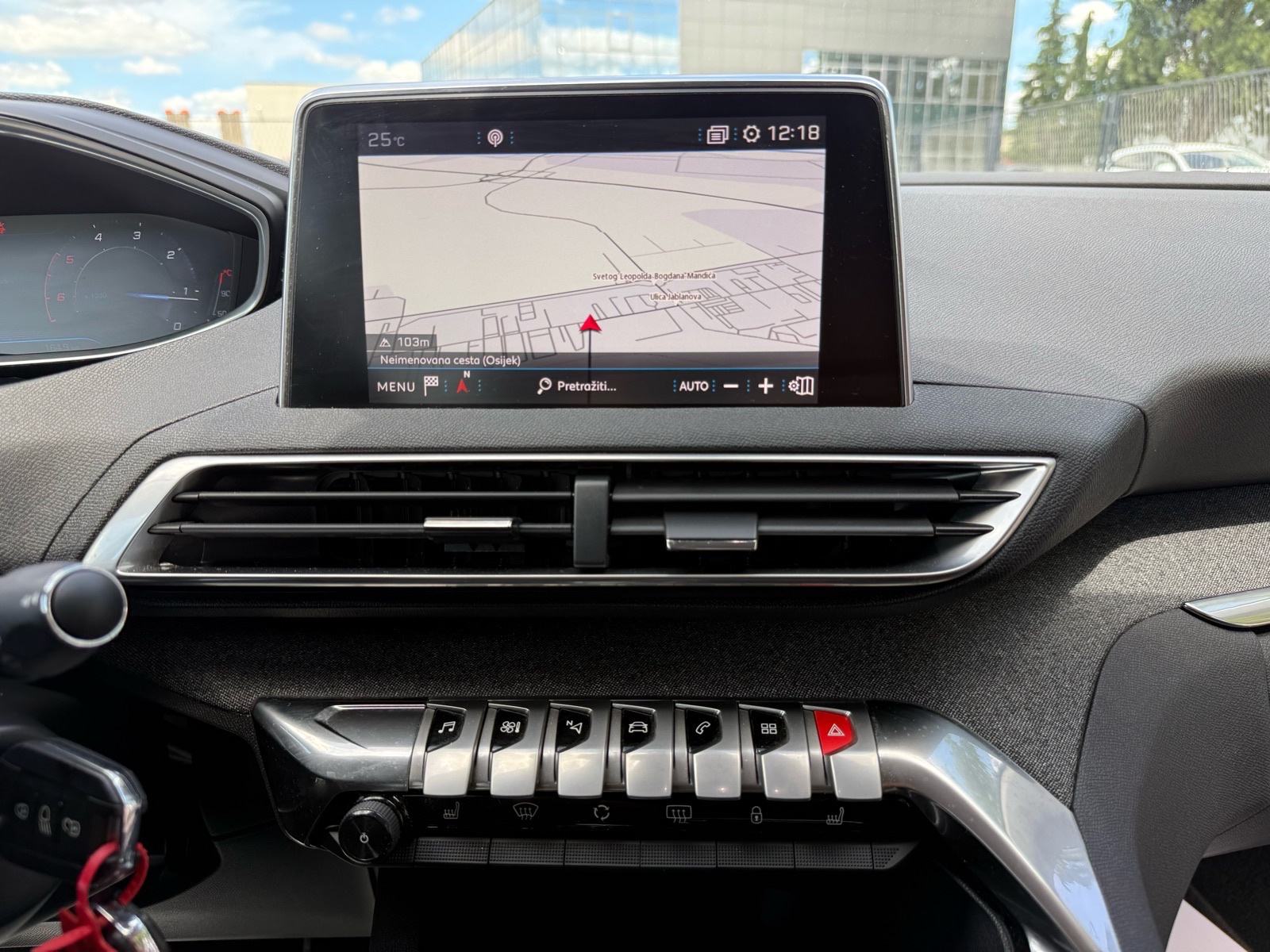 Peugeot 5008 1,6HDI Allure LEASING BEZ UČEŠĆA, 7 SJEDALA, AUTOMAT, fotografija 15
