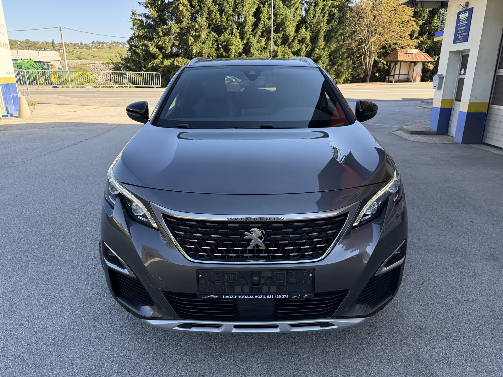 Peugeot 5008 1,6 BlueHDI-AUT.-GT LINE-LED-ALU-NAVI-PDC-SERVISIRAN-, fotografija 5
