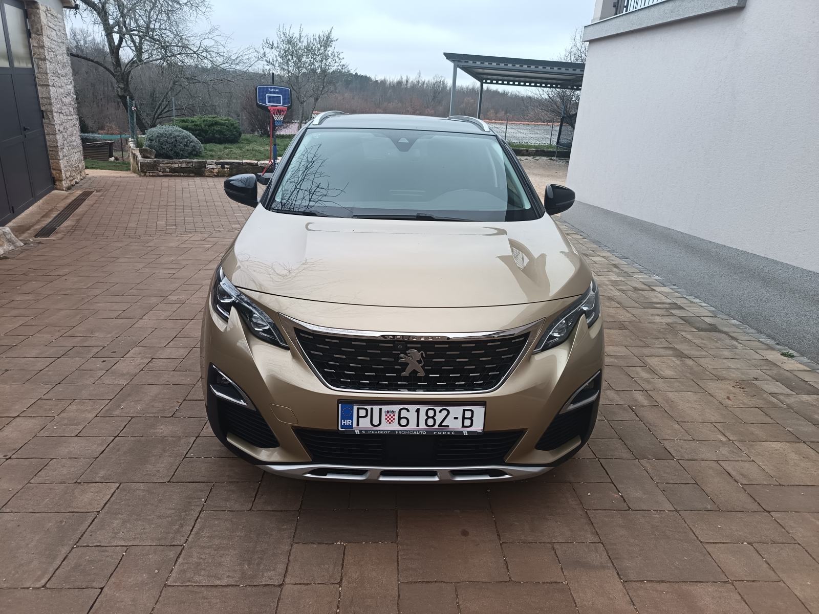 Peugeot 5008 1,6 BlueHDI, fotografija 4