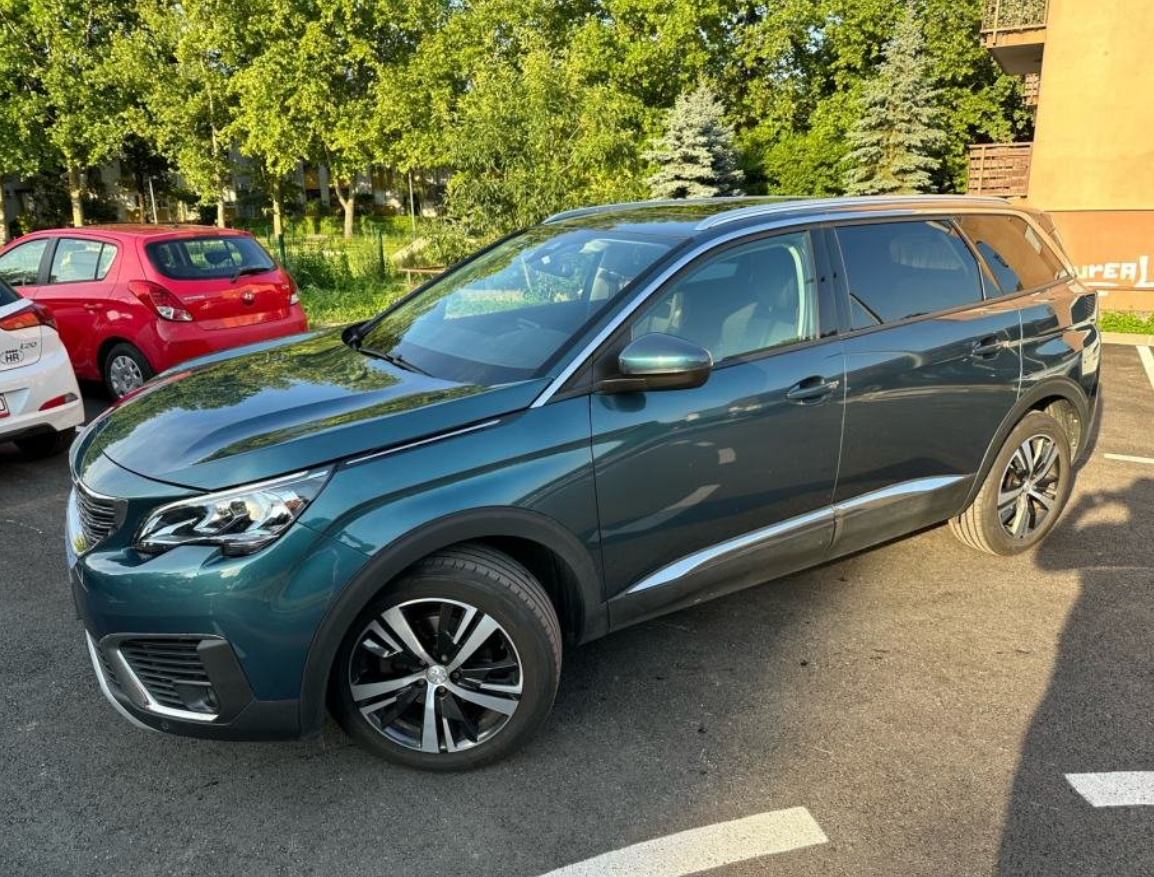 Peugeot 5008 1,6 BlueHDI, fotografija 1