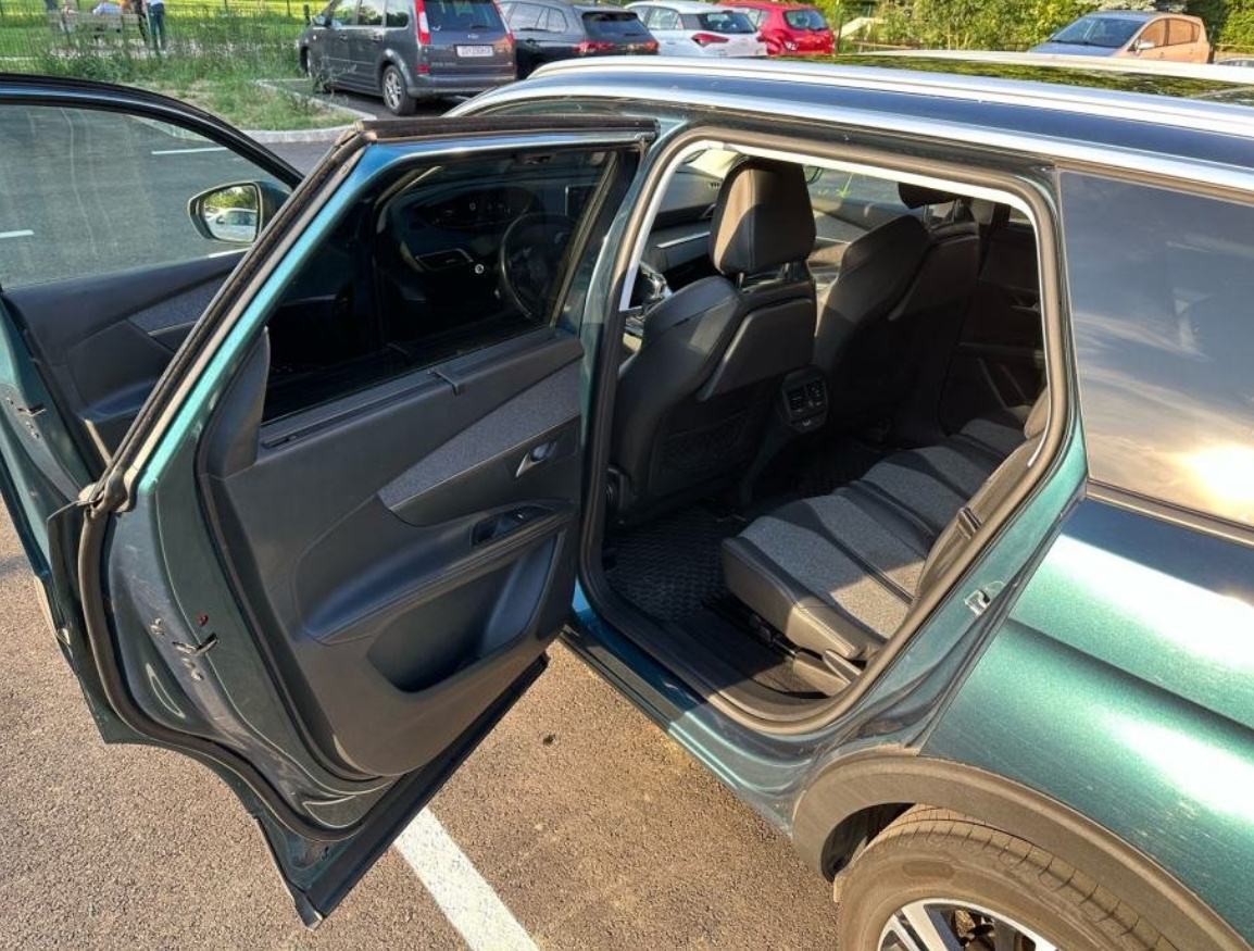 Peugeot 5008 1,6 BlueHDI, fotografija 7