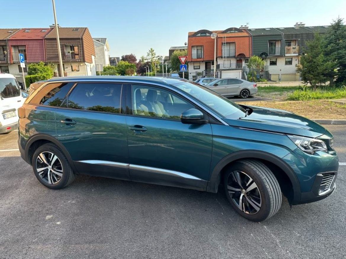 Peugeot 5008 1,6 BlueHDI, fotografija 12