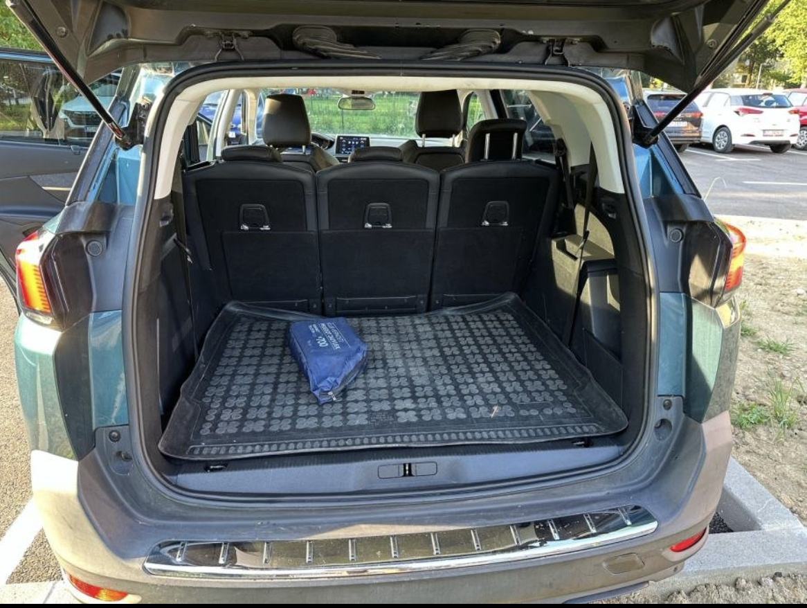 Peugeot 5008 1,6 BlueHDI, fotografija 13
