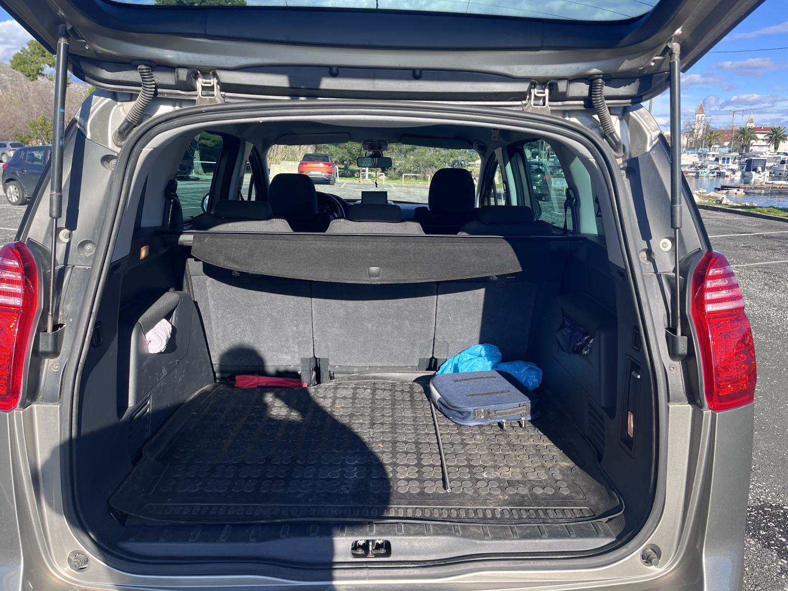 Peugeot 5008 1,6 e-HDi automatik, fotografija 13