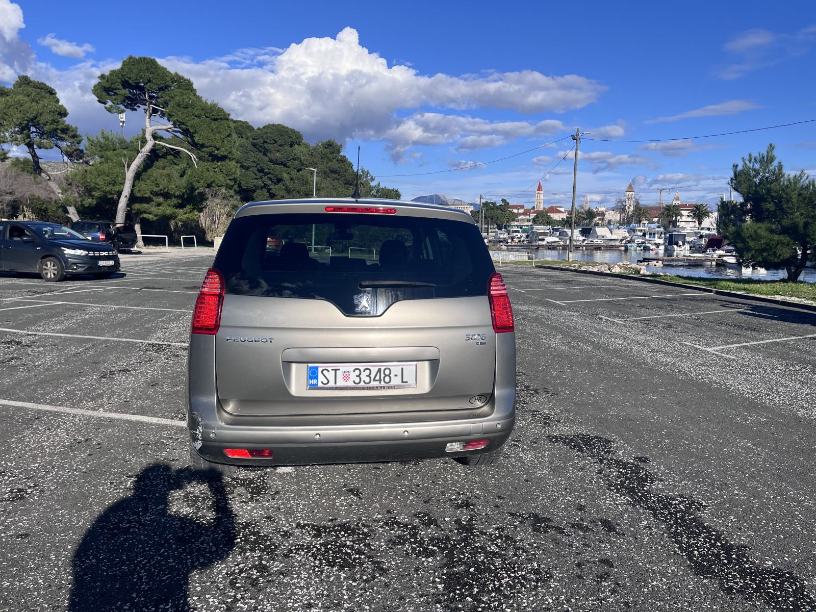 Peugeot 5008 1,6 e-HDi automatik, fotografija 7