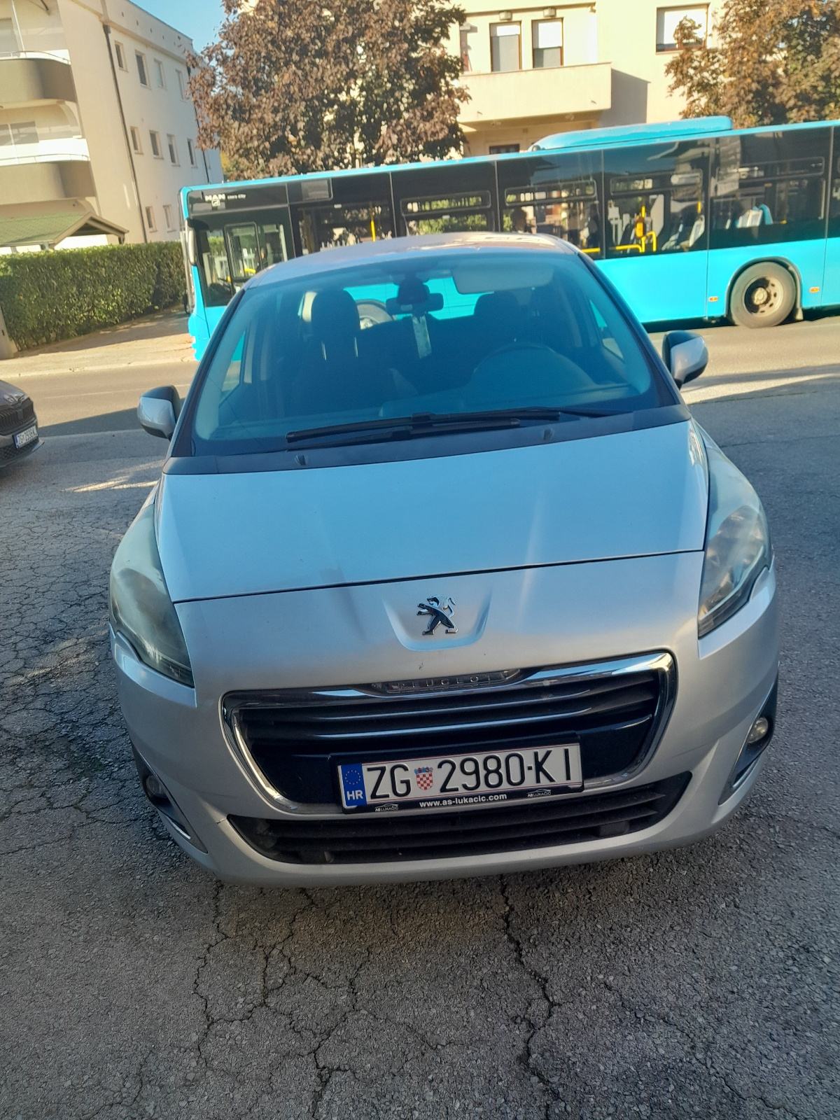 Peugeot 5008 1.6 hdi automatik 2014 godina, fotografija 1