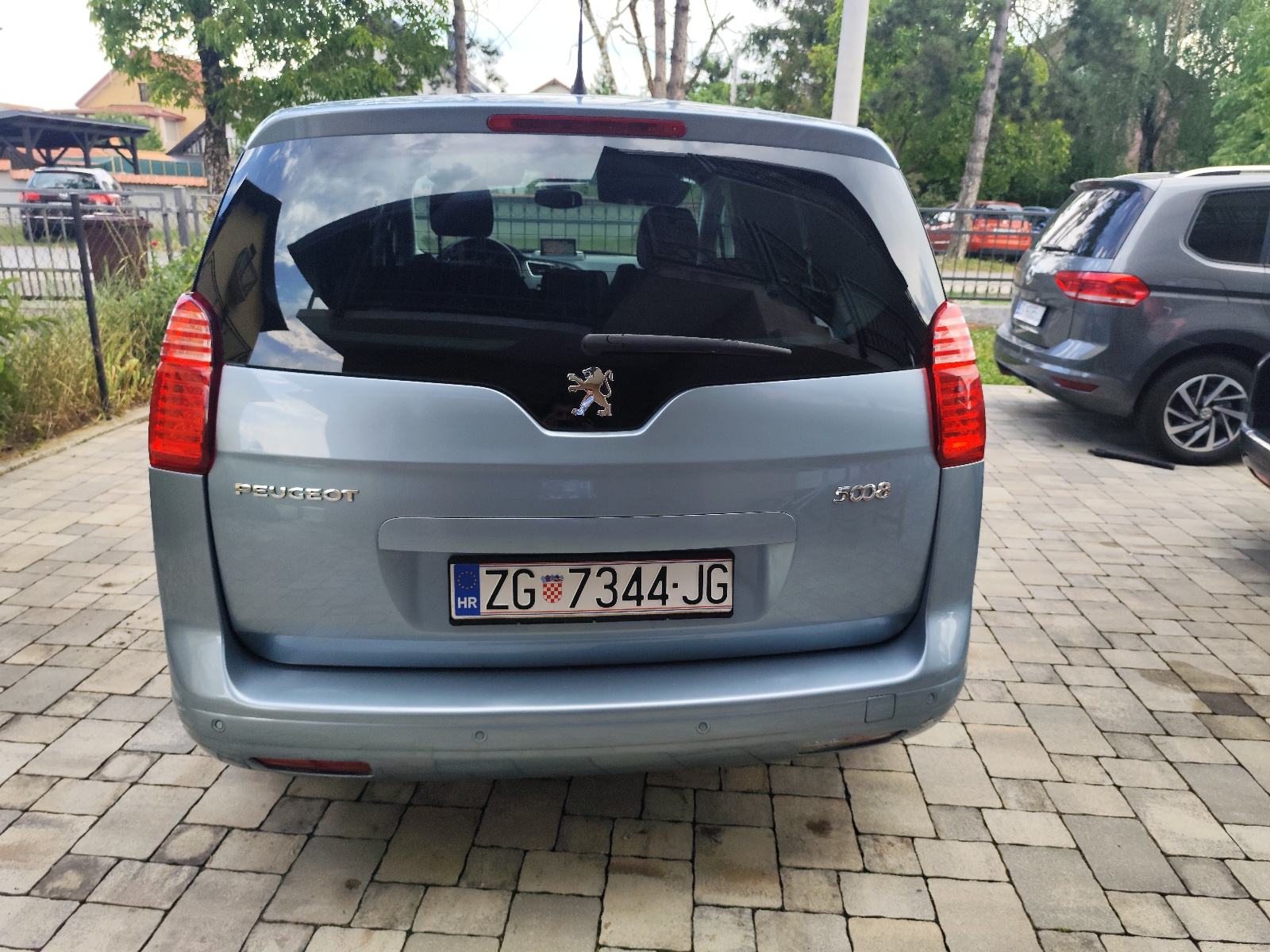 Peugeot 5008 1,6 HDi 2010g × Reg 6/27 × NAVI × KLIMA × PARK SENZORI, fotografija 5