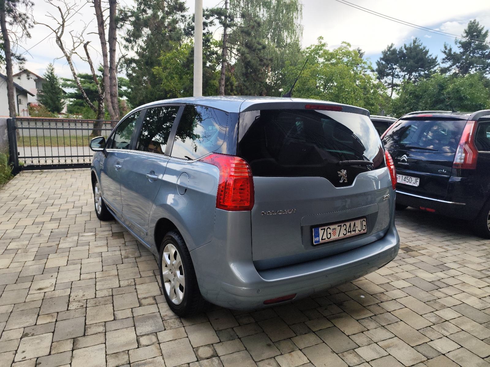 Peugeot 5008 1,6 HDi 2010g × Reg 6/27 × NAVI × KLIMA × PARK SENZORI, fotografija 6