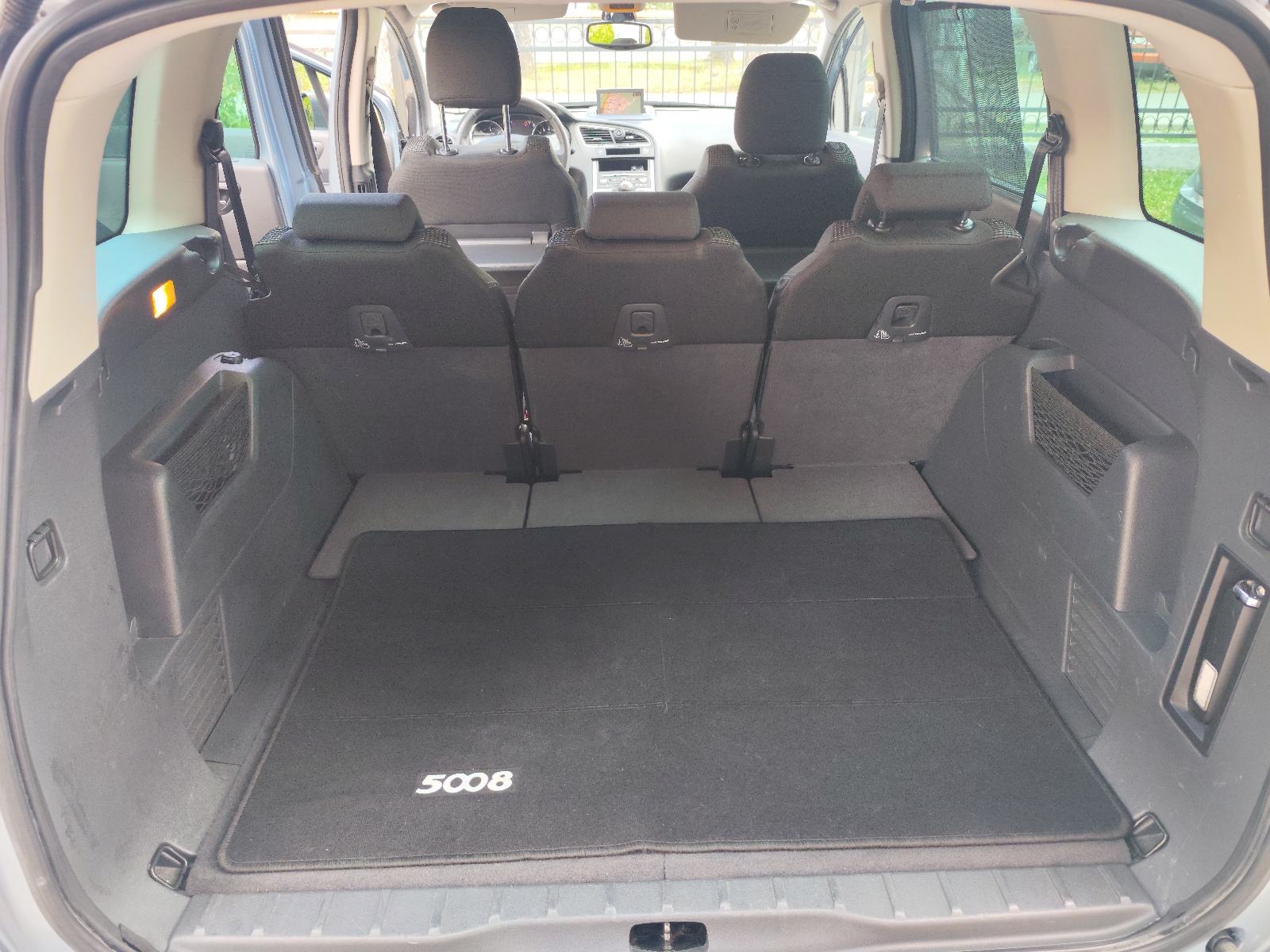 Peugeot 5008 1,6 HDi 2010g × Reg 6/27 × NAVI × KLIMA × PARK SENZORI, fotografija 11