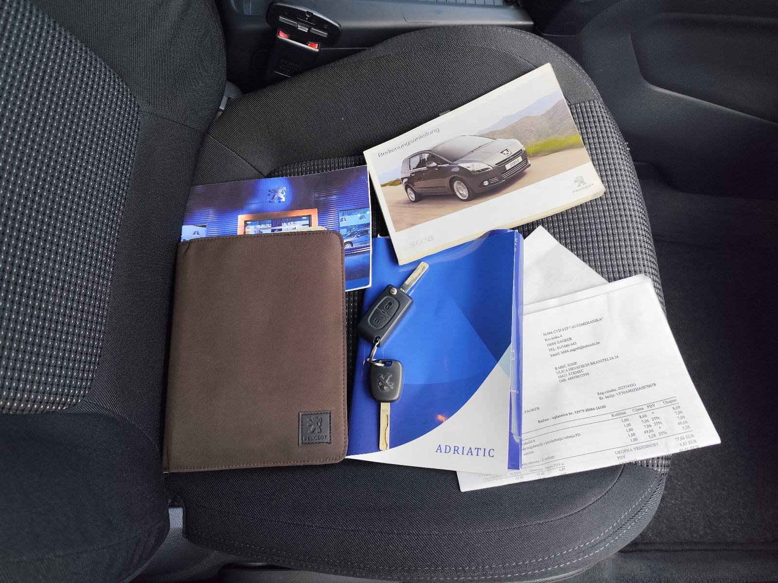 Peugeot 5008 1,6 HDi 2010g × Reg 6/27 × NAVI × KLIMA × PARK SENZORI, fotografija 17