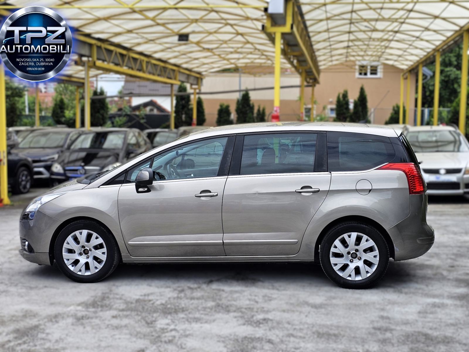 PEUGEOT*5008*1.6 HDI*AUTOMATIC*7 SJEDALA*REG.10/26*NAVI*ALU*4900E, fotografija 9