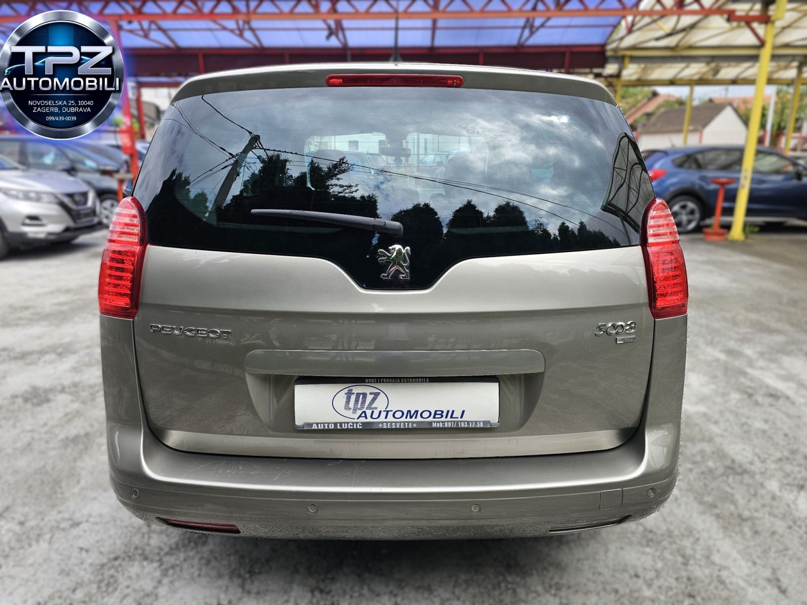 PEUGEOT*5008*1.6 HDI*AUTOMATIC*7 SJEDALA*REG.10/26*NAVI*ALU*4900E, fotografija 7