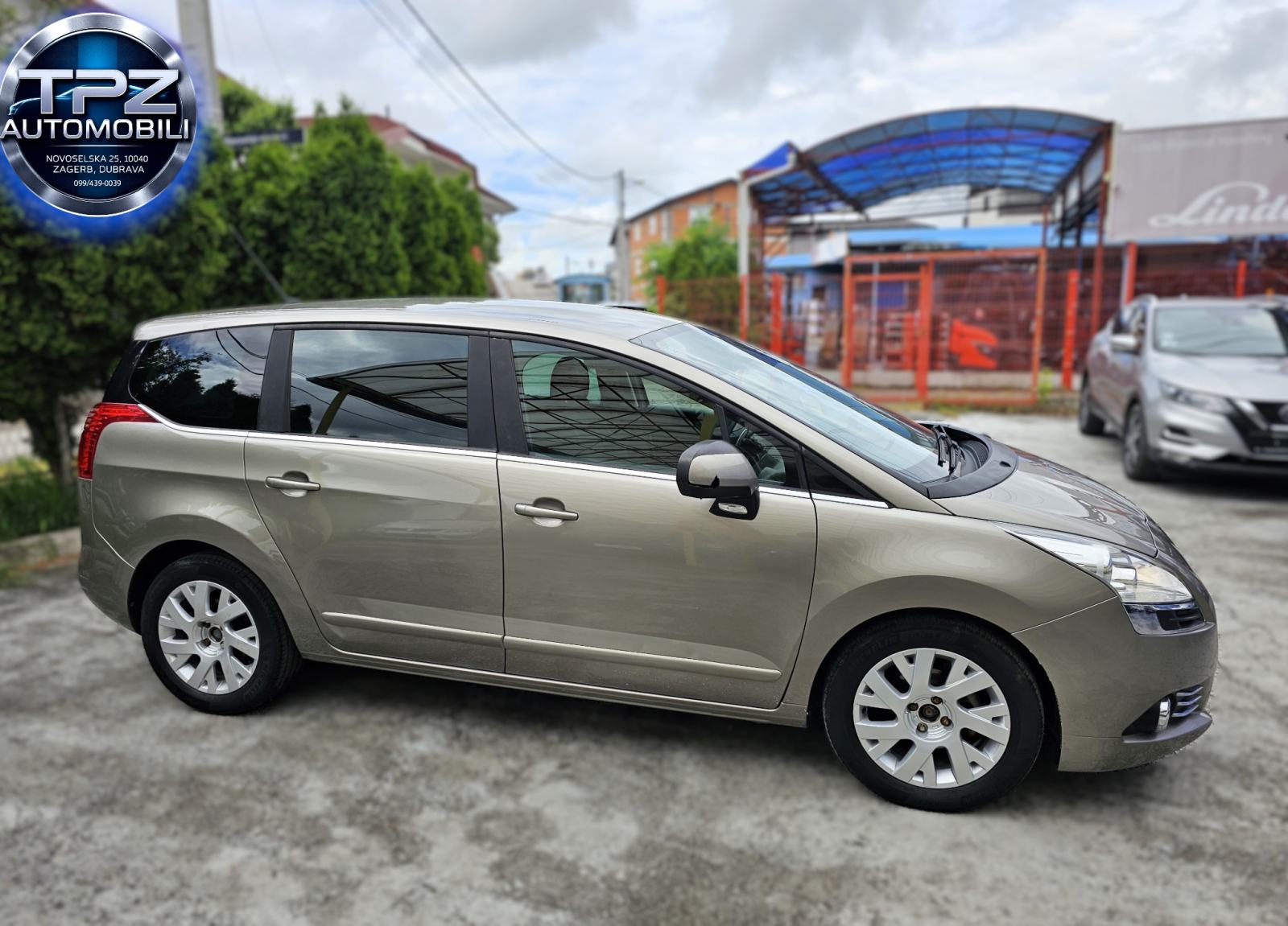 PEUGEOT*5008*1.6 HDI*AUTOMATIC*7 SJEDALA*REG.10/26*NAVI*ALU*4900E, fotografija 4